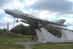 Самолёт на взлёте