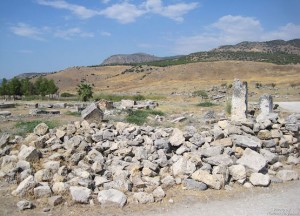 Развалины Иераполиса