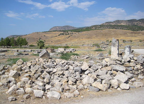Развалины Иераполиса