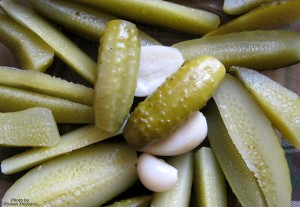 Бочковые огурчики