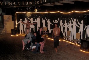 Анимация в отеле Египта