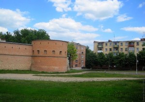 Крепость в центре Бердычева