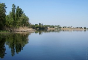 Очередной зеркальный пейзаж