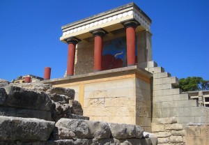 Кносский дворец