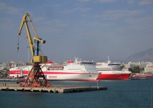 Порт острова Крит