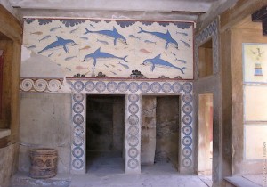 Мегарон царицы