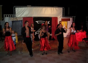 Анимация в отеле Minos Imperial