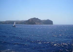 На яхте в Эгейском море