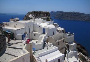 Вид на венецианскую крепость