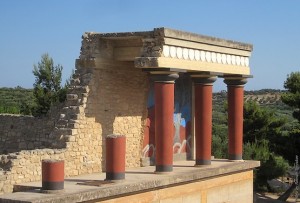 Кносский дворец