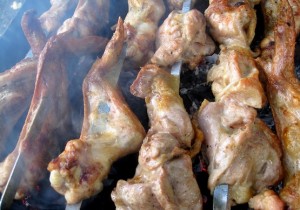 Куриный шашлык