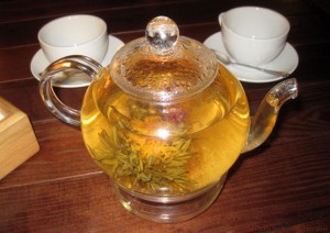 Вязанный чай