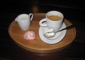 Кофе с молоком