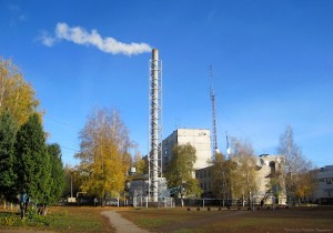 Котельная на третьем микрорайоне