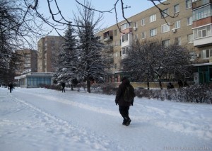 Улица Комарова