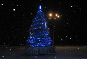 Праздничная елка