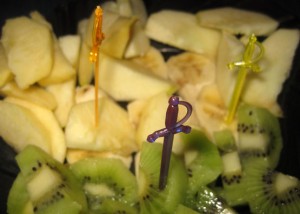 Фруктовая дуэль