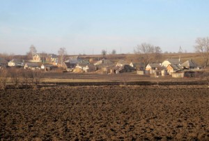 Алексеевка в лучах солнца