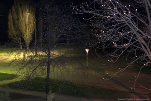 Ночной город