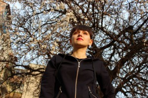 В цветах абрикоса