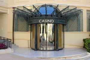 Один из входов в казино Монте-Карло