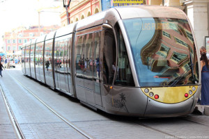 Трамвай отправляется в путь