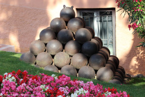 Декорация повсюду