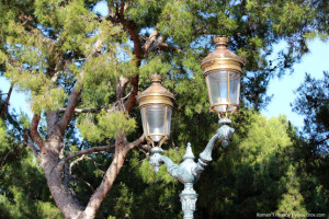 Фонари в Монако