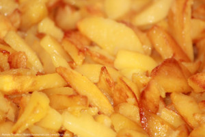 Жареный картофель