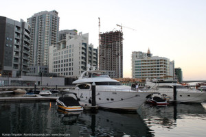 Яхты в ожидании