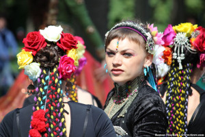 Перед выступлением