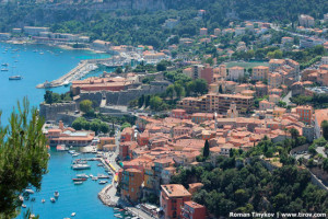 Вид на Ниццу