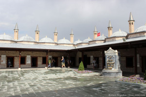 Комнаты дервишей в мавзолее