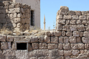 Дом в селе у подземного города в Каппадокии