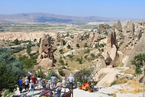 Смотровая площадка у замка