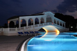 Мост Риальто в отеле Venezia Palace Deluxe Resort 5*