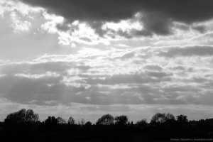 Небо над Алексеевкой