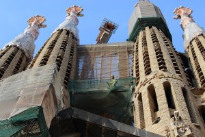 Башни Собора Святого Семейства