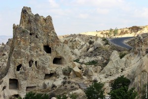 Монашеский комплекс в Гёреме