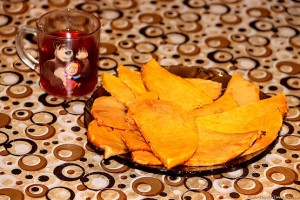 Сладкая тыква к чаю