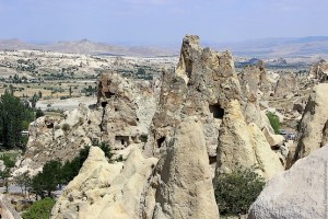Монастырь в скалах, Каппадокия, Турция