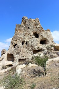 Девичий монастырь Кызлар, Гёреме, Турция