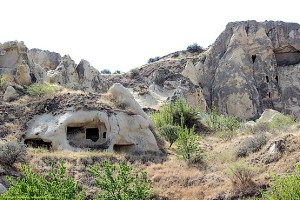 Дот в национальном парке Гёреме