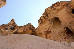 Фрески в национальном парке Гёреме