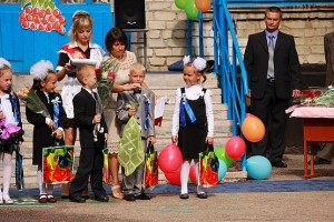 Первоклашки говорят