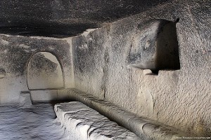 Столовая в мужском монастыре Гёреме