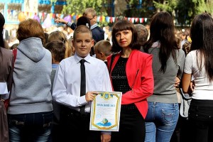 Сын с женой