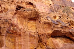 Золотые скалы Иордании