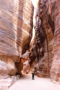 Алексей в Каньоне Сик