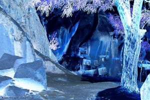 В скалах монастыря Греме